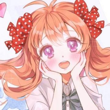 可爱女生头像动漫唯美高清图片2020 万般努力只为出人头地