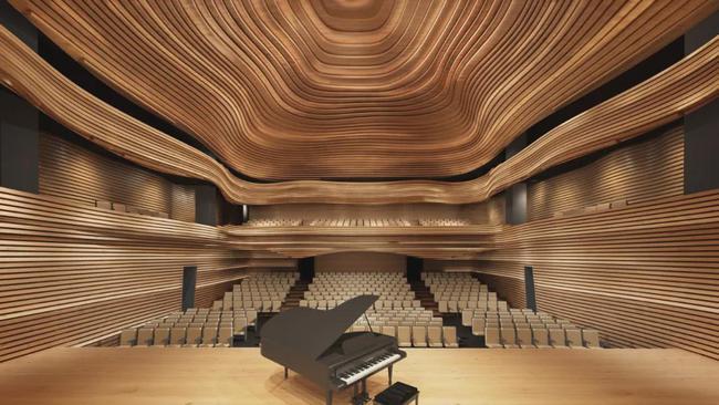 隈研吾事务所赢得科索沃音乐厅比赛|现代主义|现代主义建筑|建筑师