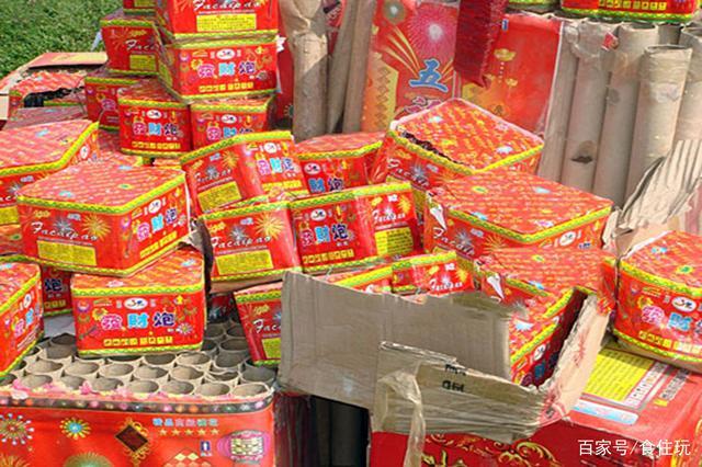 「食住玩」还记得过年放不完的烟花爆竹吗?