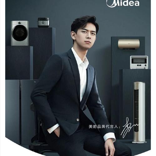 李现美的品牌代言人