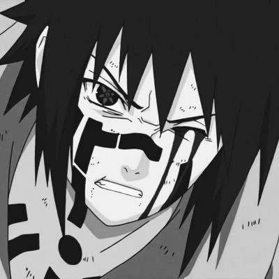 火影·酷到爆·黑白头像,世人皆知佩恩,却不知弥彦?