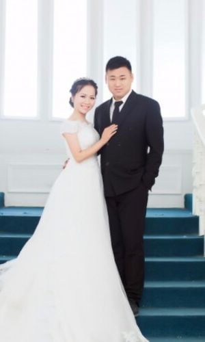 叶哲鑛和杨婷婷的电子喜帖