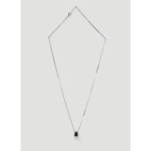 margiela项链,martinmargiela 含税代购maison martin margiela mm6 silver02 chain ring 项链