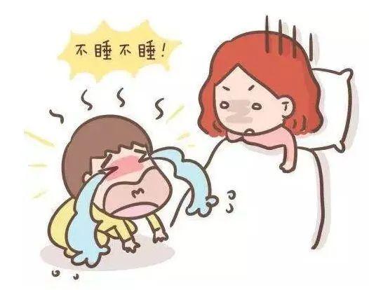 事实上,宝宝们玩得很晚了还不睡,不一定是不困!