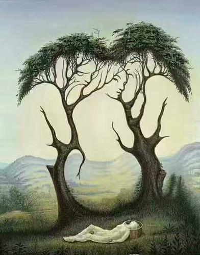 【考眼力的时候到了】这棵树到底隐藏了多少人?你能找出来吗?