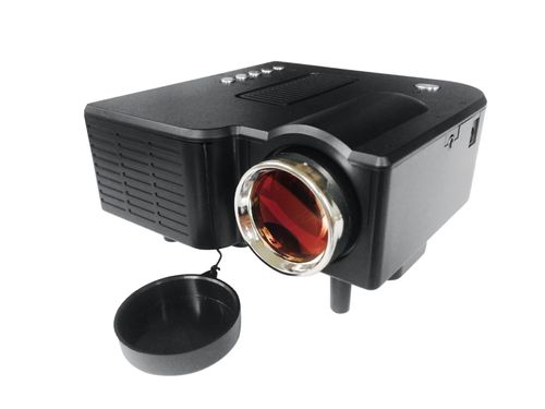 厂家直销 gm40 led投影仪高清 儿童手机投影机 mini projector