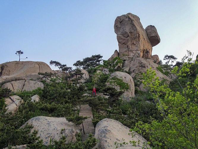 五莲九仙山