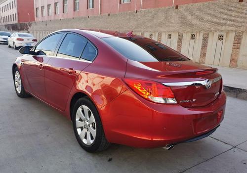 2013年10月别克 君威 2013款 1.6t 自动精英运动版