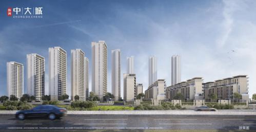 株洲中大城43万方城市综合体落址天元芯剑指巅峰