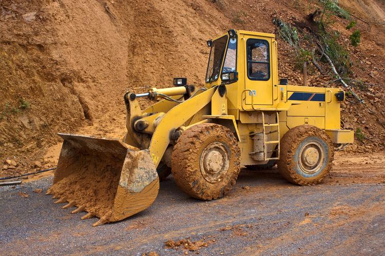 推土机图片