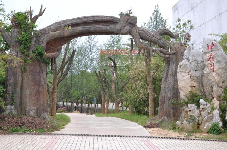 药用植物园(神农园)              