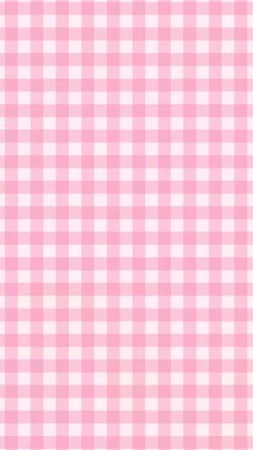粉色格子可爱平铺壁纸皮肤