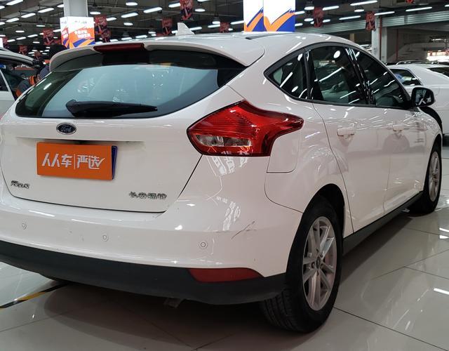 福特福克斯2017款16l自动风尚型智行版国Ⅴ