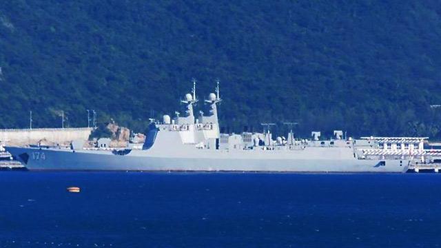 中国海军052d级174舰服役 神盾舰总数已达9艘