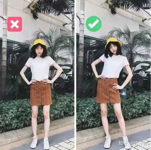 女生全身照怎么拍,9个拍照姿势教会你,拍出高颜值,大长腿