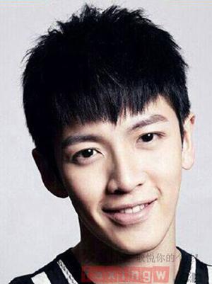 男中学生最好看发型 时尚短发发型