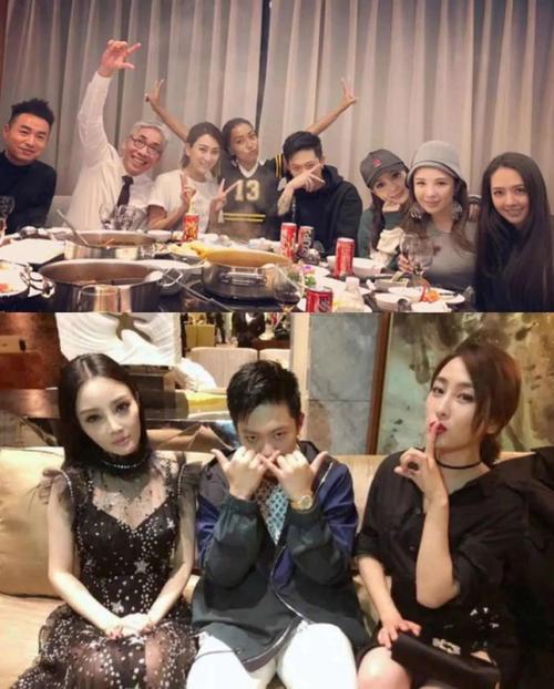 于是,那段时期几乎马苏组织的所有聚会,都能看到李小璐和 pgone 频繁