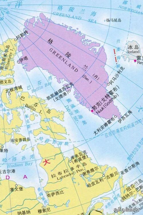 世界最大岛屿格陵兰岛,首府努克只有1万多人口,却是最大的城市