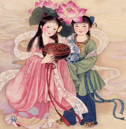 走进道教 & 和合二仙的传奇故事