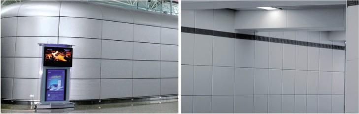 产品系列 : 铝蜂窝板