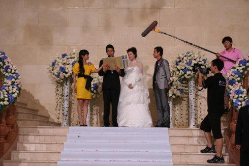 导演李大为婚礼全过程(一)