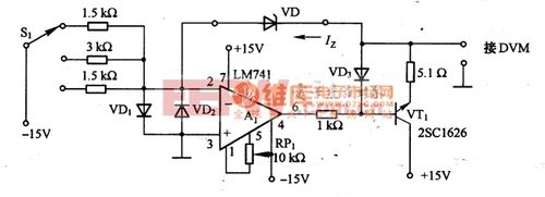 稳压二极管电路图