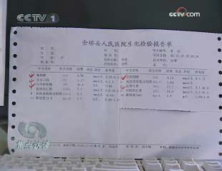 难以置信的体检(2008.12.24)