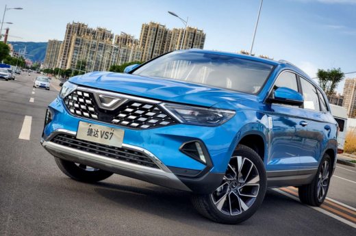 专注动力性能,体验捷达vs7