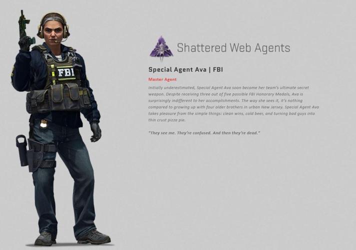 csgo裂网大行动首次加入的女性角色