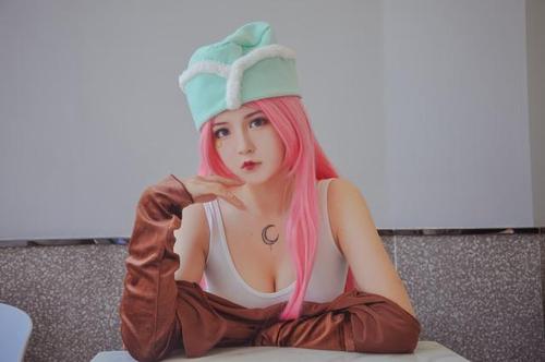海贼王波妮cosplay
