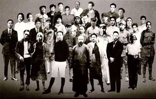 《红色气质》人物群像