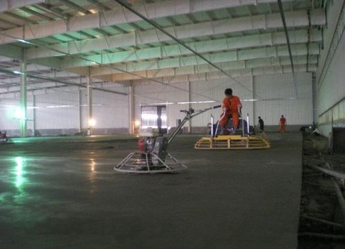 临沂金刚砂耐磨地面材料施工标准