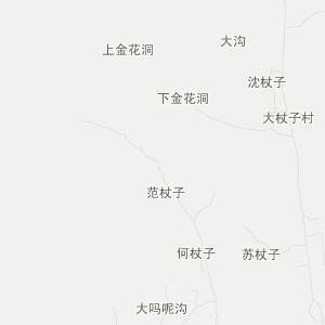 葫芦岛市建昌县地图