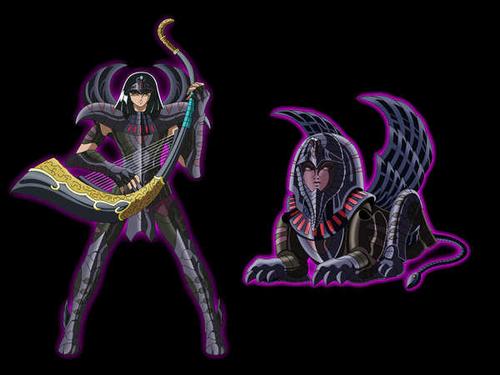 天罡冥斗士是《圣斗士星矢 冥界篇》的冥斗士,他们的职责就是守护地狱