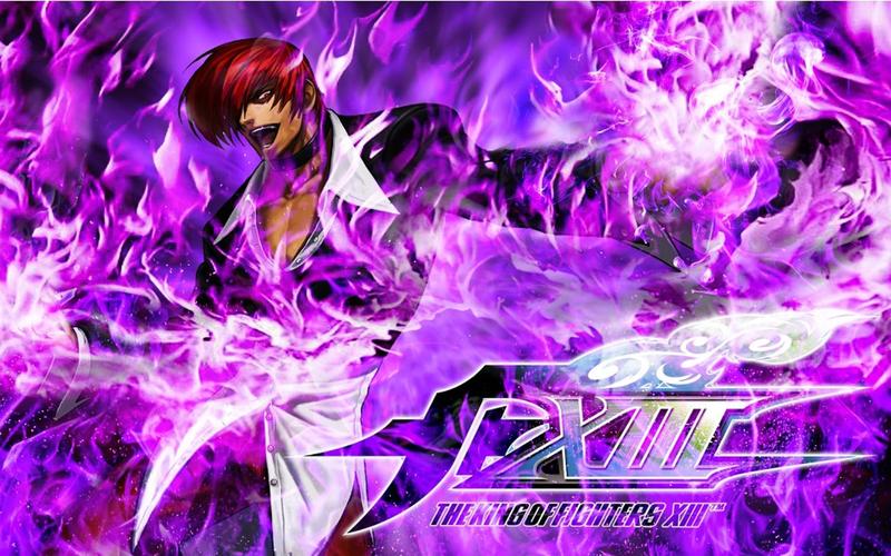 看漫画  图片 壁纸 八神庵1 核心提示 痴筋拳皇八神庵 八神庵1.