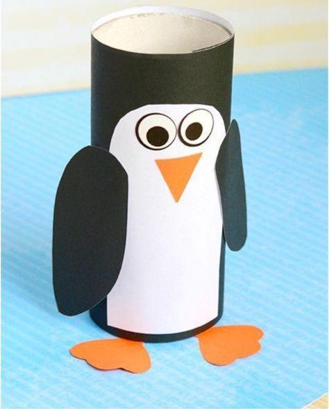 用卷纸的纸筒给宝宝做各种玩具,幼儿园手工作业必得满分!有教程