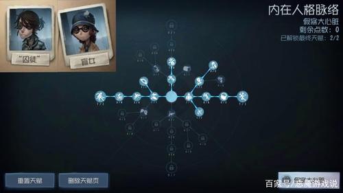 囚徒,盲女推荐天赋!