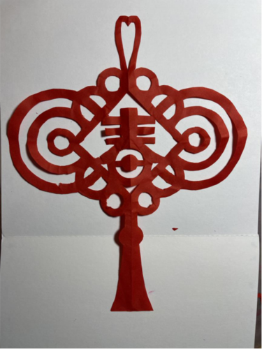 【正学丁三】巧手剪窗花 笑语迎新年——丁三小善学课堂之春节主题