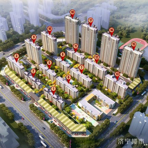 济宁常青府·世家房价走势_常青府·世家小区好吗_府