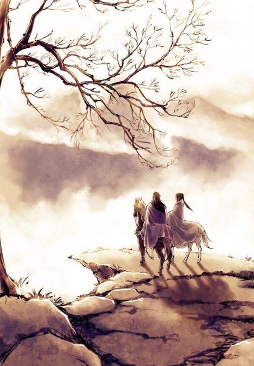 古风情侣 古装情侣 情侣 古代 古风人物 仙侠 唯美 爱情 恋爱 游戏