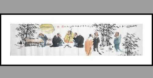 竹林七贤——李子涵