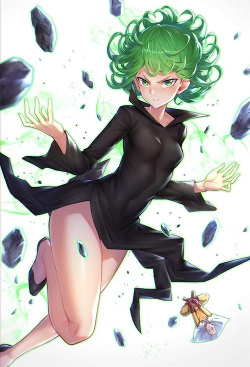 acg插画精选!【战栗的龙卷】