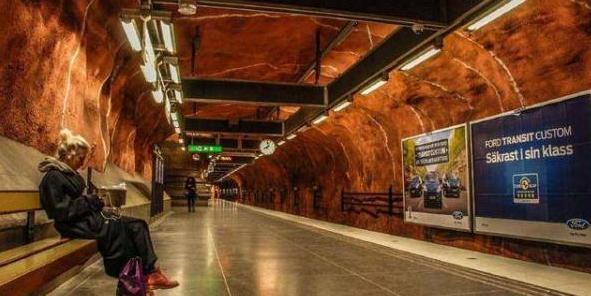 世界上最美的地铁,刚进去犹如"下地狱",之后你发现这里是天堂