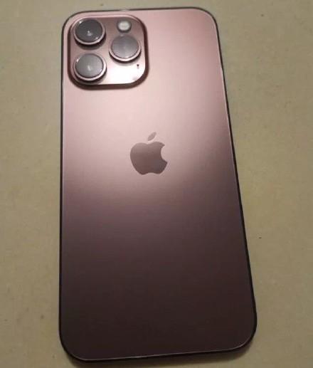 iphone13谍照泄露全新粉红配色曝光