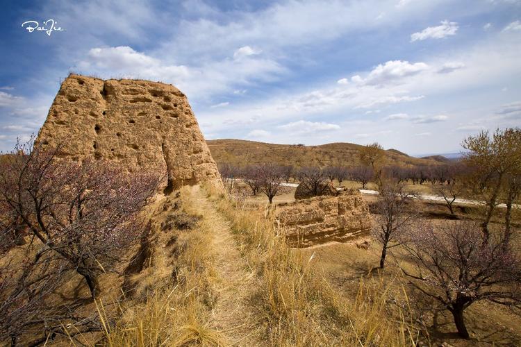 塞北守口堡长城