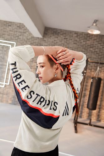 adidas 代言人张钧甯,孙娜恩,刘亦菲联手诠释全新女子