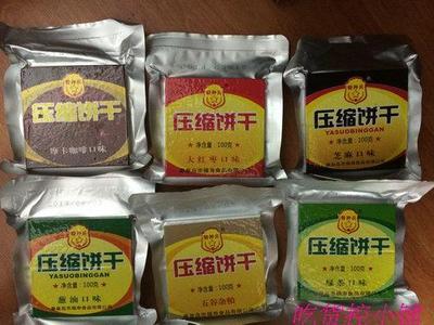特种兵秦皇岛特产压缩饼干干粮多种口味100g野营旅游必备