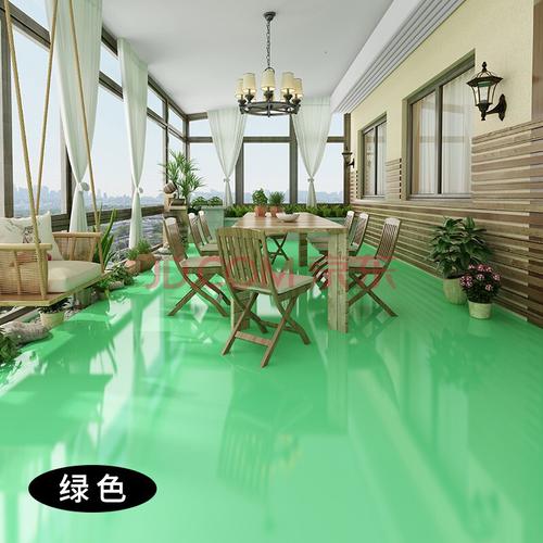 精选好货》定制地板漆耐磨防水地漆水性环氧树脂地坪漆室内家用自流平