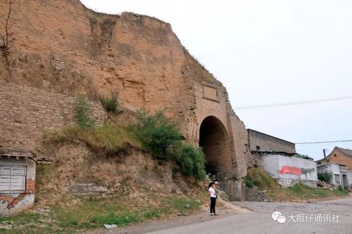 崞阳镇宁远门,建于明万历二十七年(1599年)崞阳镇民居崞阳镇的南城门
