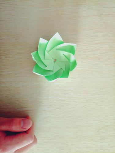 趣味折纸之莲花